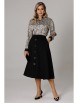 Юбочный костюм артикул: 1306 платина/черный от Anastasia - вид 11
