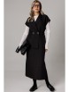 Юбочный костюм артикул: 1305 черный от Anastasia - вид 5