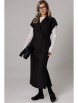 Юбочный костюм артикул: 1305 черный от Anastasia - вид 9