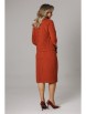 Юбочный костюм артикул: 1303 терракот от Anastasia - вид 2