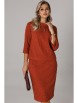 Юбочный костюм артикул: 1303 терракот от Anastasia - вид 4