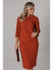 Юбочный костюм артикул: 1303 терракот от Anastasia - вид 5