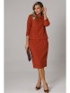 Юбочный костюм артикул: 1303 терракот от Anastasia - вид 9