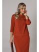 Юбочный костюм артикул: 1303 терракот от Anastasia - вид 11