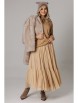 Юбочный костюм артикул: 1295 карамельный от Anastasia - вид 11