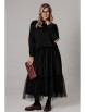 Юбочный костюм артикул: 1294 черный от Anastasia - вид 7