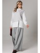 Брючный костюм артикул: 1242.2 французский серый от Anastasia - вид 13