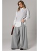 Брючный костюм артикул: 1242.2 французский серый от Anastasia - вид 10