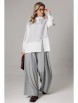 Брючный костюм артикул: 1242.2 французский серый от Anastasia - вид 1