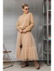 Юбочный костюм артикул: 1289 карамельный от Anastasia - вид 10