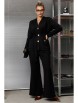 Брючный костюм артикул: 1287 черный от Anastasia - вид 6