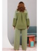 Брючный костюм артикул: 1191.1 олива от Anastasia - вид 2
