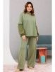 Брючный костюм артикул: 1191.1 олива от Anastasia - вид 4