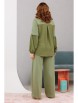 Брючный костюм артикул: 1191.1 олива от Anastasia - вид 5