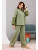 Брючный костюм артикул: 1191.1 олива от Anastasia - вид 9