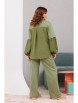 Брючный костюм артикул: 1191.1 олива от Anastasia - вид 10