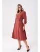 Платье артикул: 1229.2 клюква от Anastasia - вид 1