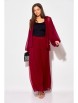 Брючный костюм артикул: 1063.1 бордовый от Anastasia - вид 7