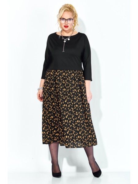 1309 черный+принт