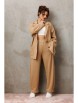 Брючный костюм артикул: 1299 песочный от Anastasia - вид 6