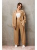 Брючный костюм артикул: 1299 песочный от Anastasia - вид 9
