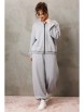 Спортивный костюм артикул: 1317 серый меланж от Anastasia - вид 12