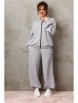 Спортивный костюм артикул: 1317 серый меланж от Anastasia - вид 7