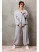 Спортивный костюм артикул: 1317 серый меланж от Anastasia - вид 1