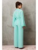 Брючный костюм артикул: 1063.1 мята от Anastasia - вид 2