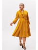 Нарядное платье артикул: 1208.4 горчица от Anastasia - вид 10