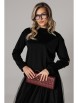 Кофта, джемпер артикул: 1294.1 черный от Anastasia - вид 4