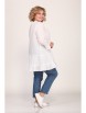 Блузка артикул: 0122А белый от Djerza - вид 6