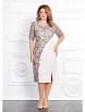 Нарядное платье артикул: 4654 от Mira Fashion - вид 1