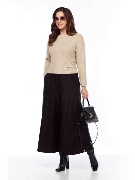 2431 беж+полоска