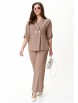 Брючный костюм артикул: 2329/11 капучино от TAITA PLUS - вид 5