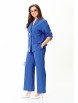Брючный костюм артикул: 2329/12 индиго от TAITA PLUS - вид 4