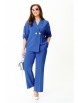 Брючный костюм артикул: 2329/12 индиго от TAITA PLUS - вид 5