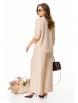 Брючный костюм артикул: 2515/1 капучино от TAITA PLUS - вид 2