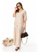 Брючный костюм артикул: 2515/1 капучино от TAITA PLUS - вид 8