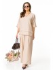 Брючный костюм артикул: 2515/1 капучино от TAITA PLUS - вид 1