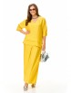 Брючный костюм артикул: 2515/2 лимон от TAITA PLUS - вид 3