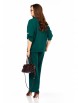 Брючный костюм артикул: 2329/18 изумруд от TAITA PLUS - вид 2
