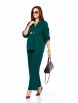 Брючный костюм артикул: 2329/18 изумруд от TAITA PLUS - вид 6