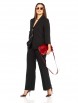 Брючный костюм артикул: 2520/1 черный от TAITA PLUS - вид 7