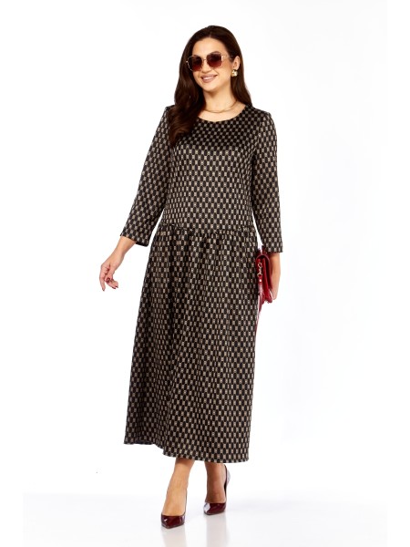 2526/3 т.шоколад+беж