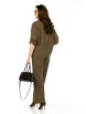 Брючный костюм артикул: 2519/2 олива от TAITA PLUS - вид 2