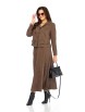 Юбочный костюм артикул: 2531 капучино от TAITA PLUS - вид 7