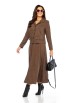 Юбочный костюм артикул: 2531 капучино от TAITA PLUS - вид 9