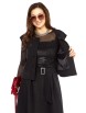 Юбочный костюм артикул: 2534 черный от TAITA PLUS - вид 6