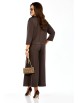 Брючный костюм артикул: 2536 мокко от TAITA PLUS - вид 2